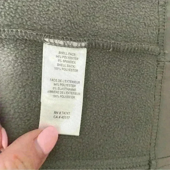 RedHead Softshell Fleece Jacket Men’s Size S Grey Outdoor Hiking Rain Fishing - Picture 11 of 11